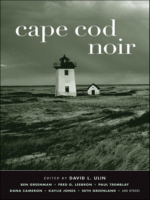 Title details for Cape Cod Noir by David L. Ulin - Available